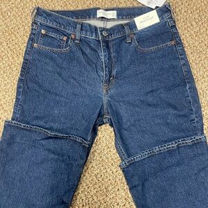 Women’s Boot Cut Abercrombie Blue Jeans